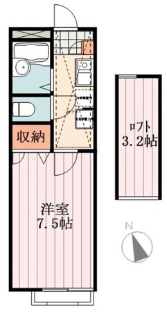 メインシティガーデンソルティエラの物件間取画像